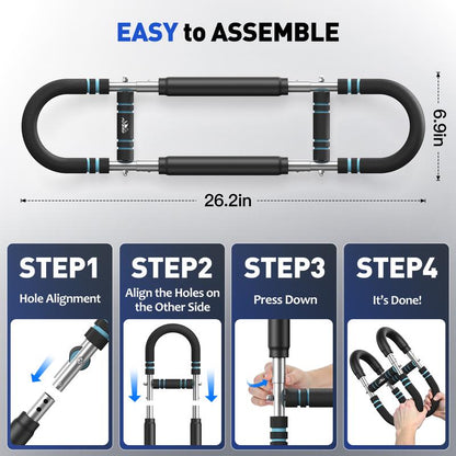 Flybird Adjustable Arm Trainer for Chest Workout with Spring Resistance - Portable Strengthening Equipment for Chest, Forearm, and Grip for Home and Outdoor Use