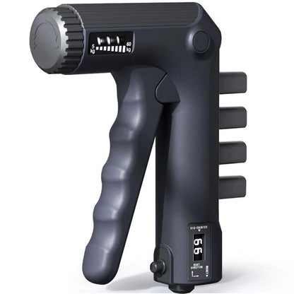 Adjustable Resistance Hand Grip Strengthening Kit (5 Pack) - Forearm Gripper, Finger Exerciser, Finger Stretcher, Grip Ring, and Stress Relief Ball for Athletes